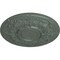 Ekena Millwork Oslo Ceiling Medallion (Fits Canopies up to 10 1/2"), 28 1/8"OD x 1 3/4"P, Cloud Burst Crackle CM28OSCBC - alternate 4